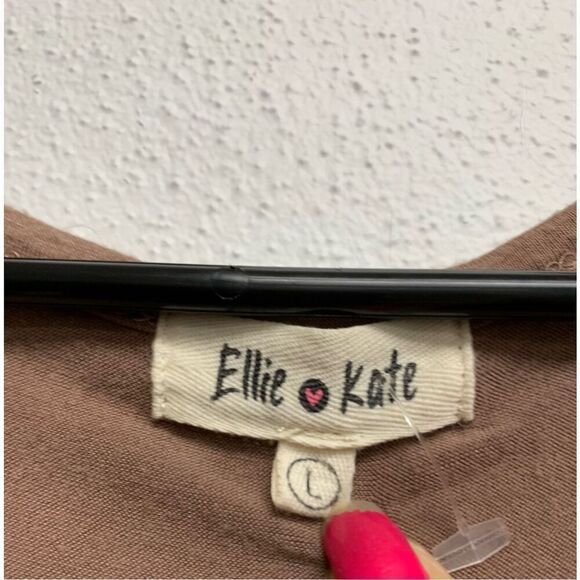 Taupe Tank Dress - Picture 4 of 5